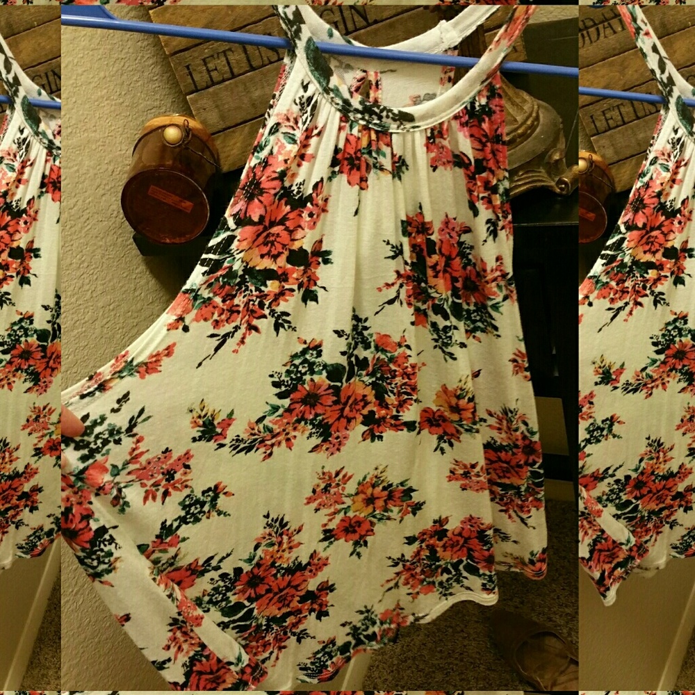 Floral tank